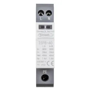 Protector de Sobretensiones Avanzado TSP8 para Seguridad Eléctrica Robusta