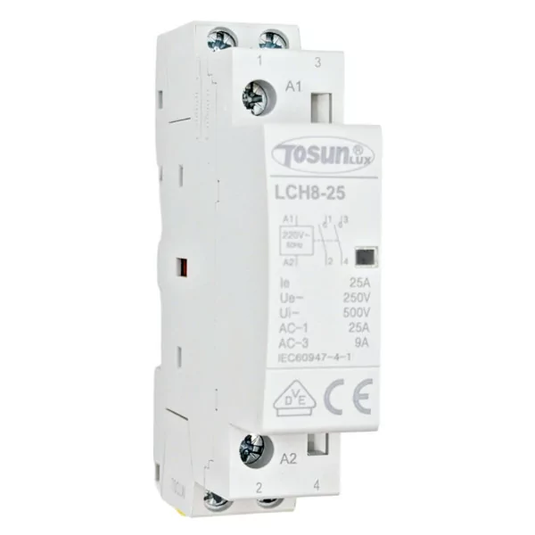 Contactor Modular 2P-25A-230V AC