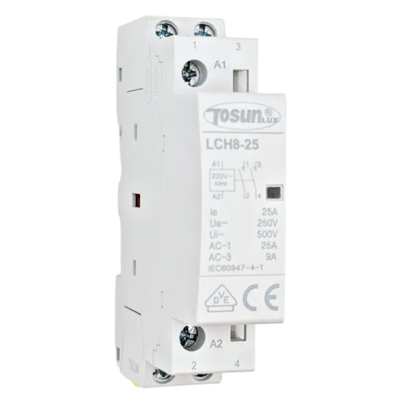 Contacteur modulaire NO 2P 25A - 63A 230V AC Swimhome