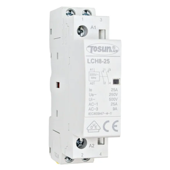 Contacteur modulaire NO 2P 25A - 63A 230V AC Swimhome