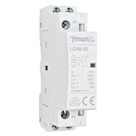 Modular Contactor NO 2P 25A - 63A 230V AC | Swimhome