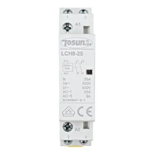 Contactor Modular NO 2P 25A - 63A 230V AC | Swimhome