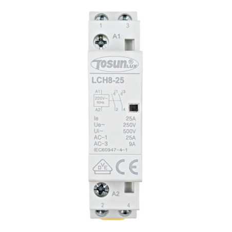 Modular Contactor NO 2P 25A - 63A 230V AC | Swimhome