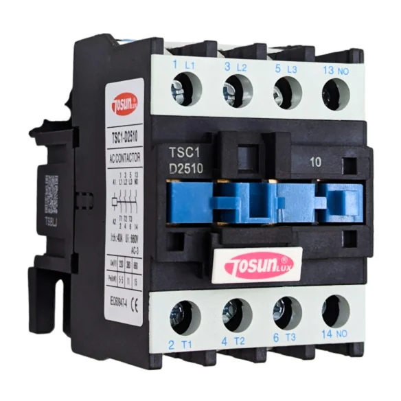 Tosun Contacteur modulaire 2P-25A-230V AC