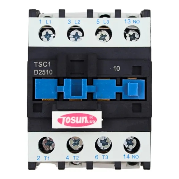 Tosun Contacteur modulaire 2P-25A-230V AC