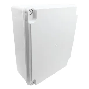 Caja de distribución eléctrica ciega de 11 módulos 2