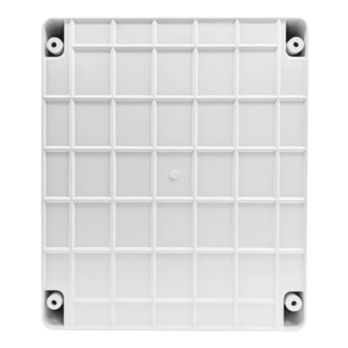 11-module blind electrical distribution box