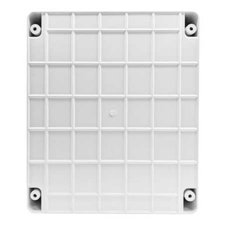 Caja de distribución eléctrica ciega de 11 módulos