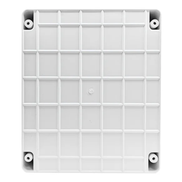 Caja de distribución eléctrica ciega de 11 módulos