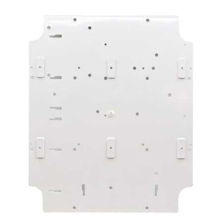 11-module blind electrical distribution box