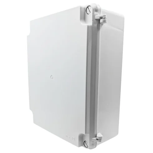 11-module blind electrical distribution box