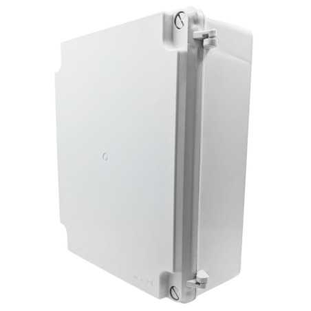Caja de distribución eléctrica ciega de 11 módulos