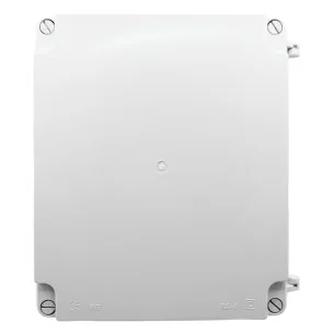 11-module blind electrical distribution box