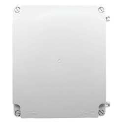 Caixa de distribuição eléctrica cega de 11 módulos