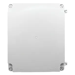 Caja de distribución eléctrica ciega de 11 módulos