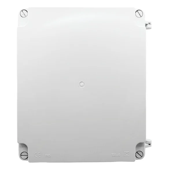 Boîte de distribution électrique aveugle à 11 modules