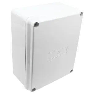 Painel elétrico exterior IP65 com calha DIN