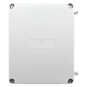 Painel elétrico exterior IP65 com calha DIN 2