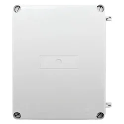 Painel elétrico exterior IP65 com calha DIN 2