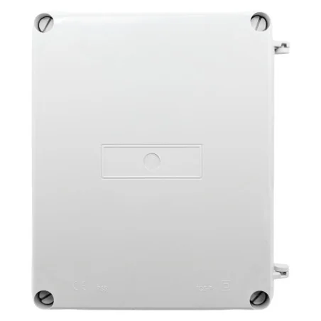 Painel elétrico exterior IP65 com calha DIN