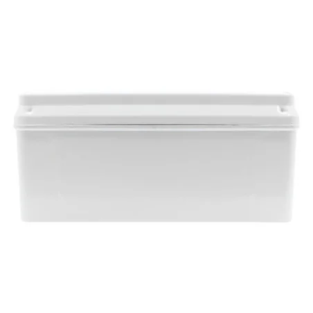 Painel elétrico exterior IP65 com calha DIN