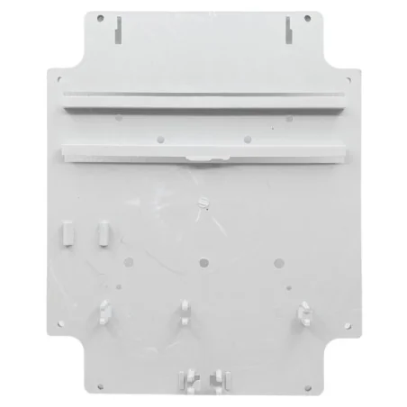 Painel elétrico exterior IP65 com calha DIN