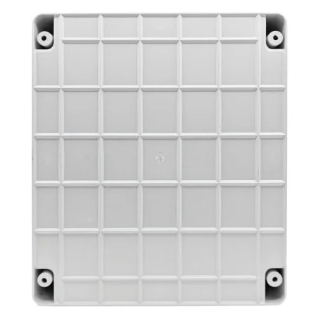 Painel elétrico exterior IP65 com calha DIN