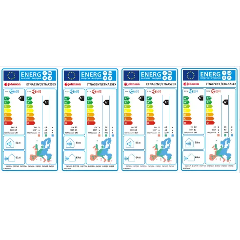 Ar condicionado split de parede Etna Johnson