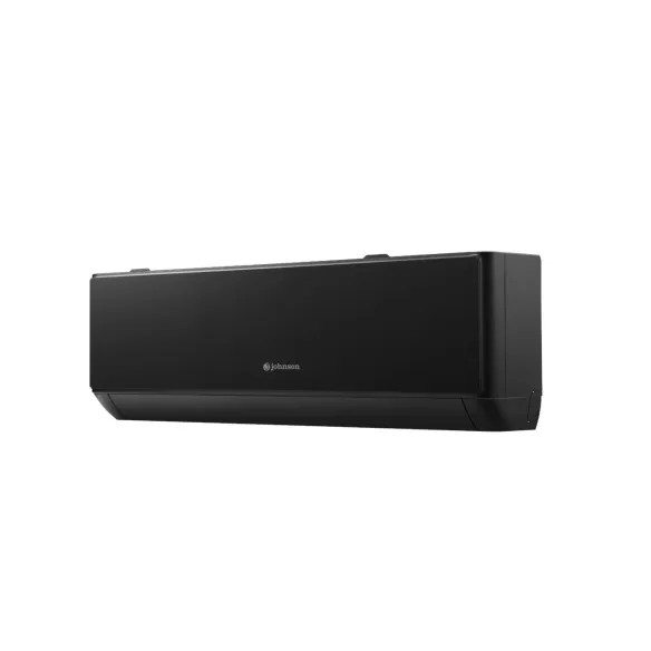 Black split wall air conditioner A+++ with heating and cooling