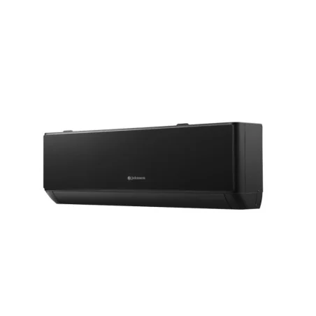 Black split wall air conditioner A+++ with heating and cooling