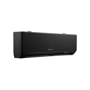 Black split wall air conditioner A+++ with heating and cooling 2