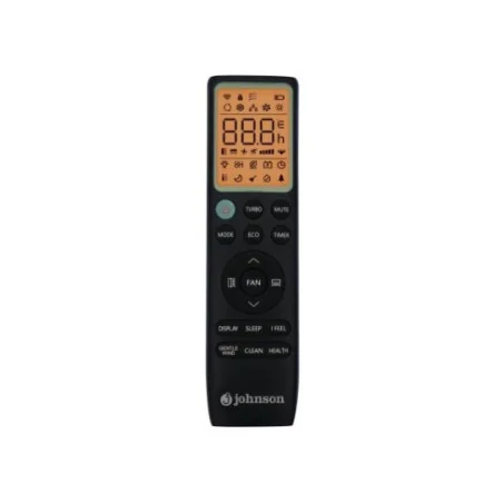 Black split wall air conditioner A+++ with heating and cooling