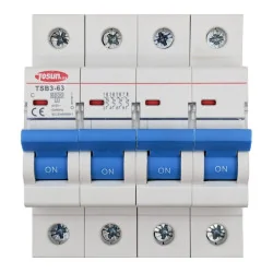 4 Pole Miniature Circuit Breaker - Swim Home