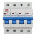 Disjoncteur miniature 4P 6kA 10-40A