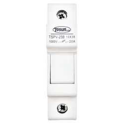 Porte-fusible photovoltaïque 1000V DC 20A | Solar gPV TÜV Certified