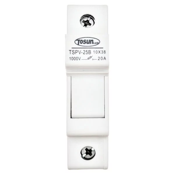 Porta Fusible Cilíndrico Panel Solar Fotovoltaico 1000V|Swimhome