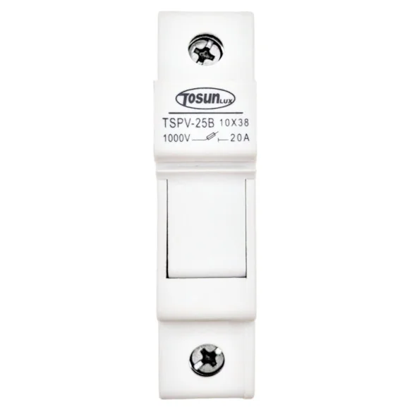 Photovoltaic Fuse Holder 1000V DC 20A | Solar gPV TÜV Certified