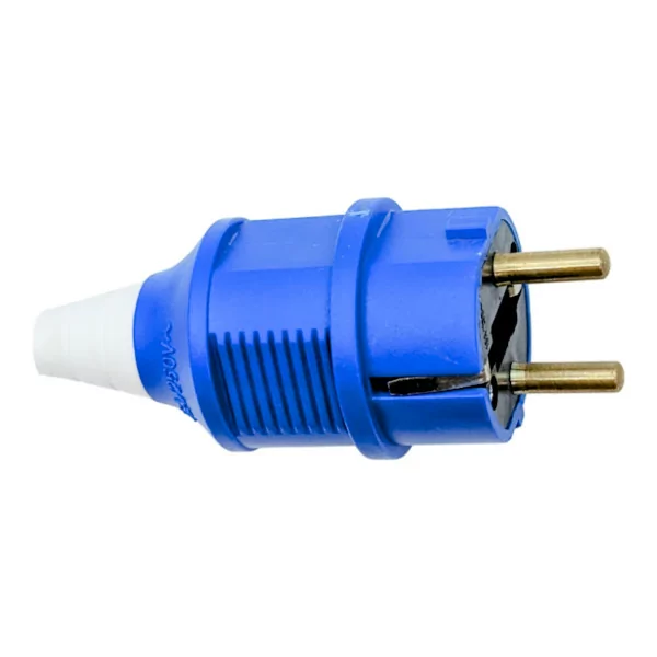 Male Bipolar Plug 16A 250V