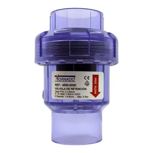 Válvula de retenção Ø50 mm | Válvula de retenção