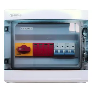 Painel IP65 2 String IP65 para sistemas fotovoltaicos | Swim Home 2