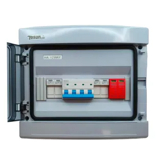 String Box IP65 pour systèmes photovoltaïques - Swim Home