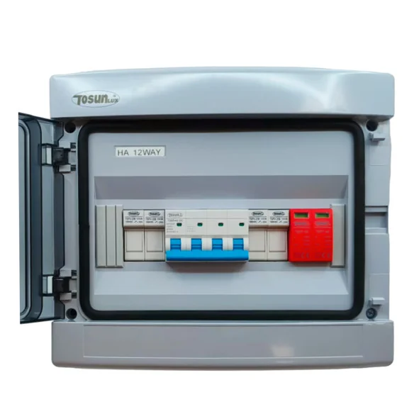 IP65 String Box for Photovoltaic Systems - Swim Home