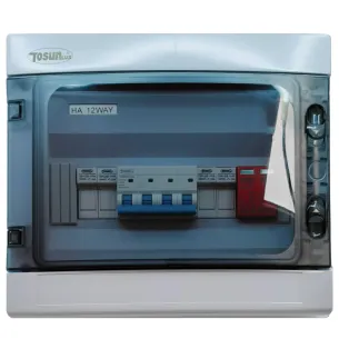 Caixa de cordas IP65 para sistemas fotovoltaicos - Swim Home 2