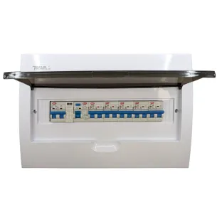 Painel elétrico 18 módulos para a casa | Swim Home