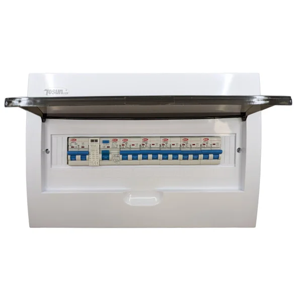 Panneau électrique 18 modules pour la maison | Swim Home