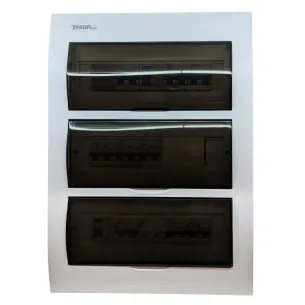 Electrical Panel 36 Modules : With Overvoltages