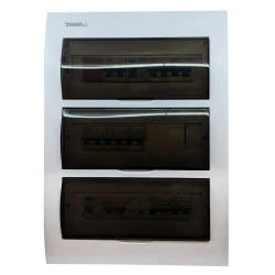 Electrical Panel 36 Modules : With Overvoltages