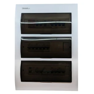 Painel Elétrico 36 Módulos : Com Sobretensões