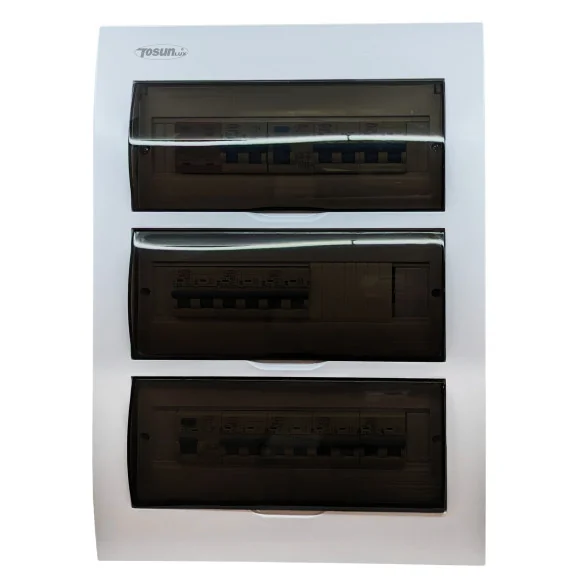 Electrical Panel 36 Modules : With Overvoltages