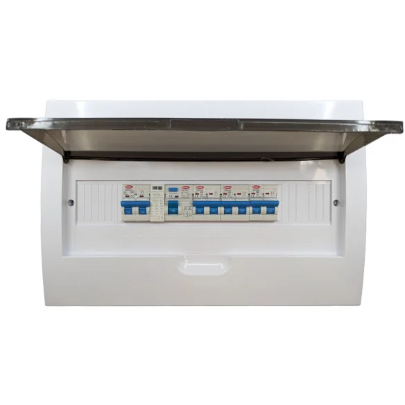 Electrical Panelboard for Housing with Surge Protection